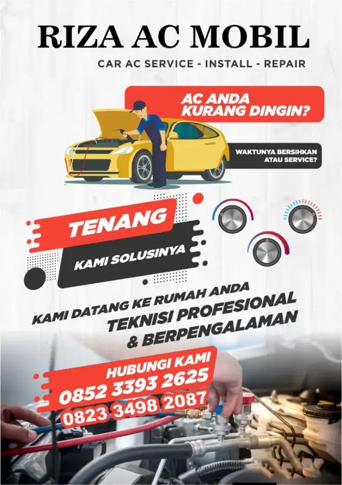 RIZA AC MOBIL PANGGILAN