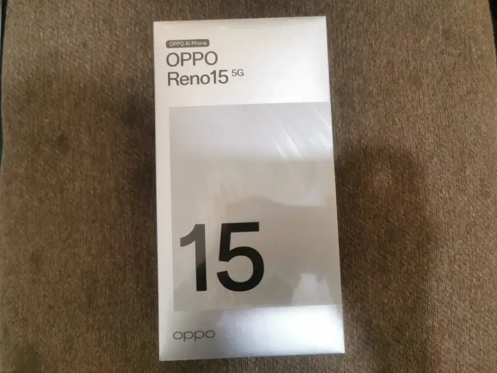 Oppo Reno 15 12/256 segel Resmi