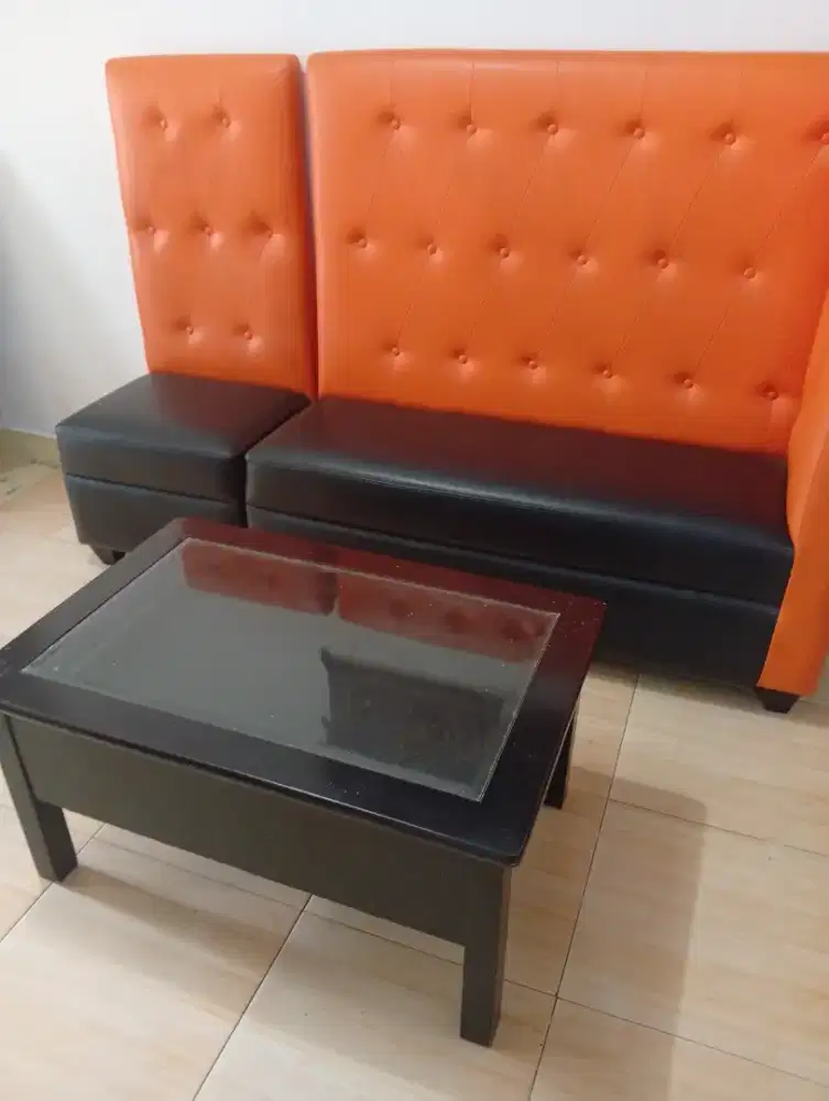 Sofa dan Meja Bahan Bagus..
