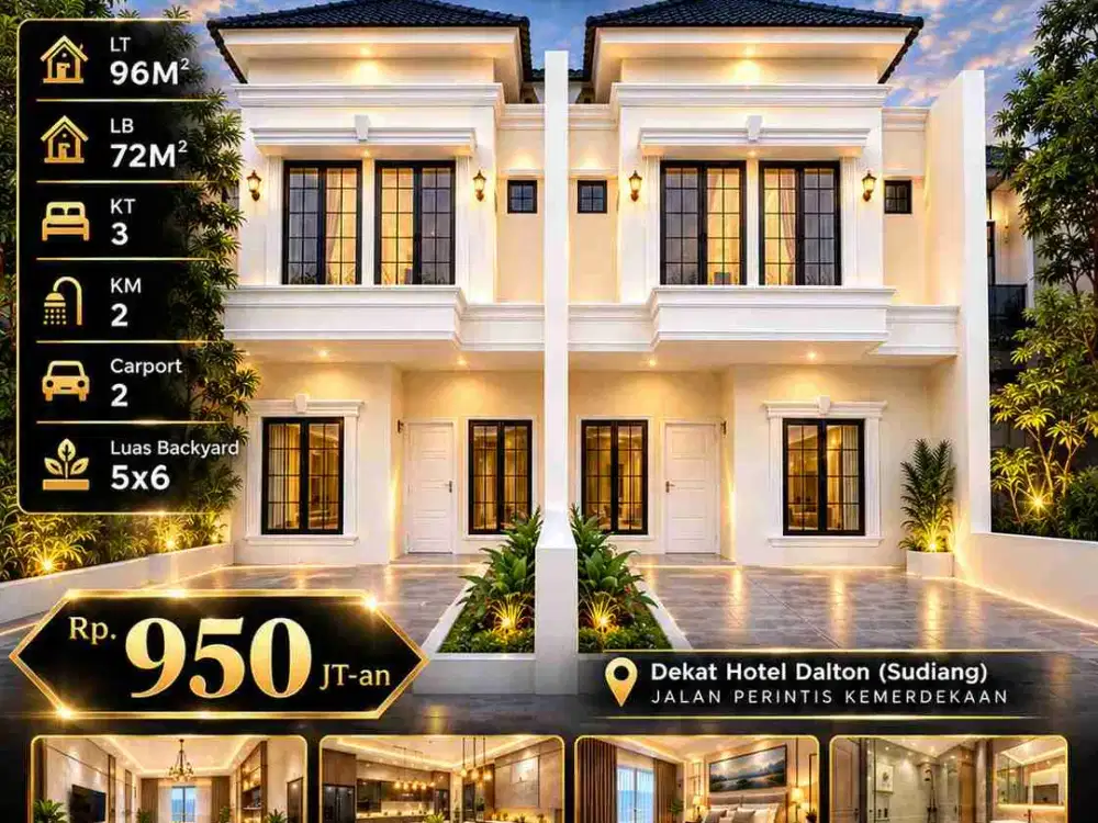 RUMAH SIAP HUNI 2LT PERINTIS KEMERDEKAAN SUDIANG MAKASSAR