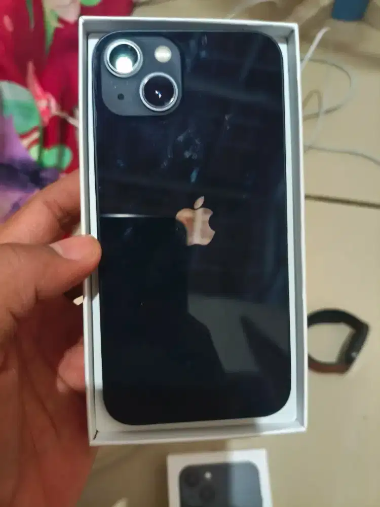 iPhone 13 basic 128 inter All operator mulus tidak ada minus aman jaya