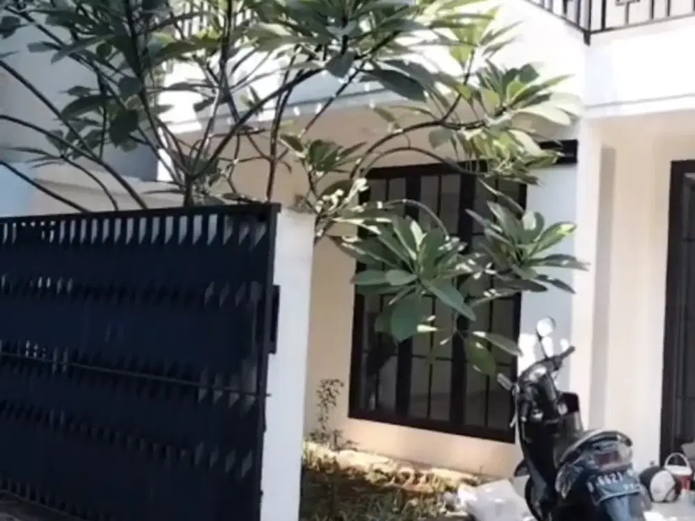 RUMAH BRAND NEW 2 LANTAI DI JAGAKARSA JAKARTA SELATAN