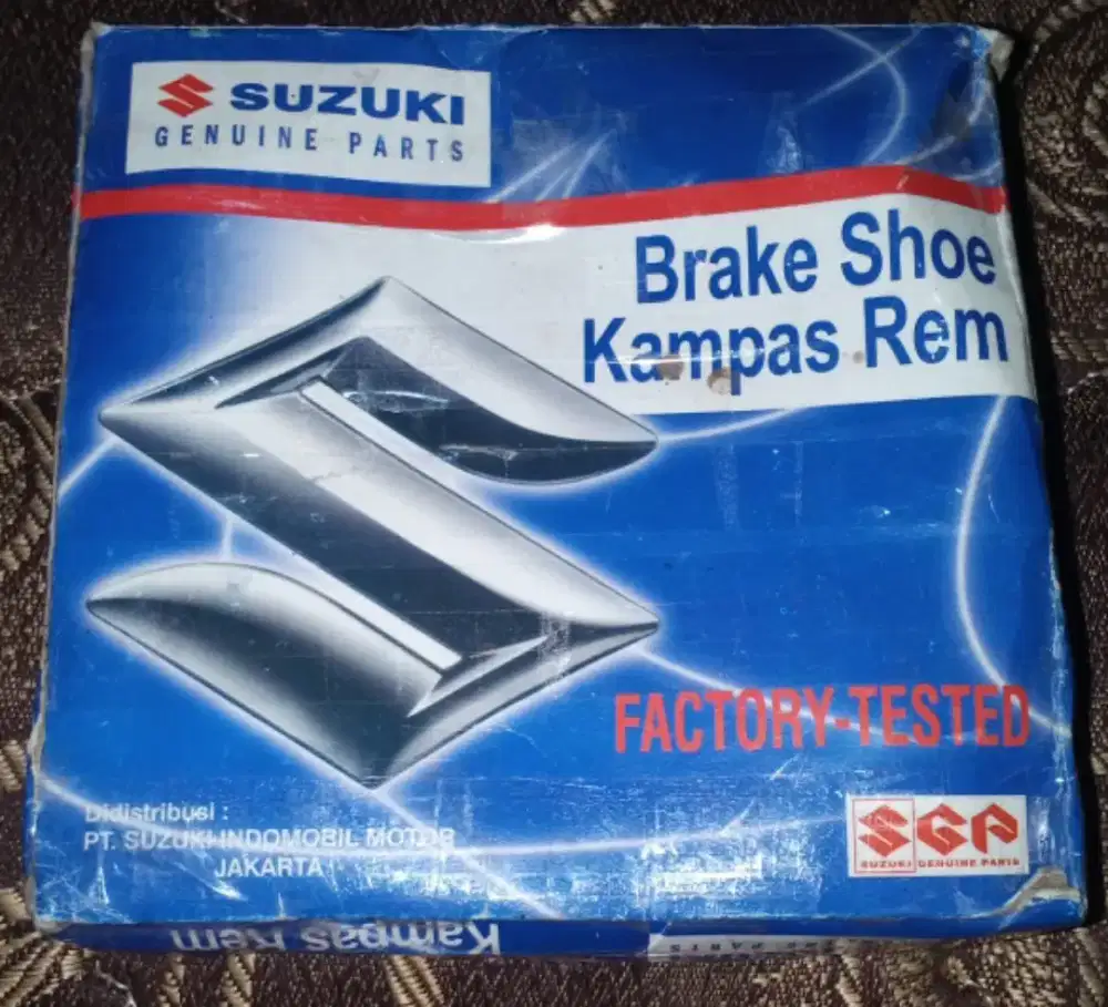 Kampas rem belakang motor Suzuki spin 125SR,skywave dan skydrive