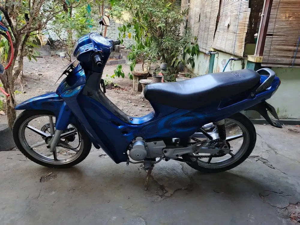 2002 Suzuki Shogun 110