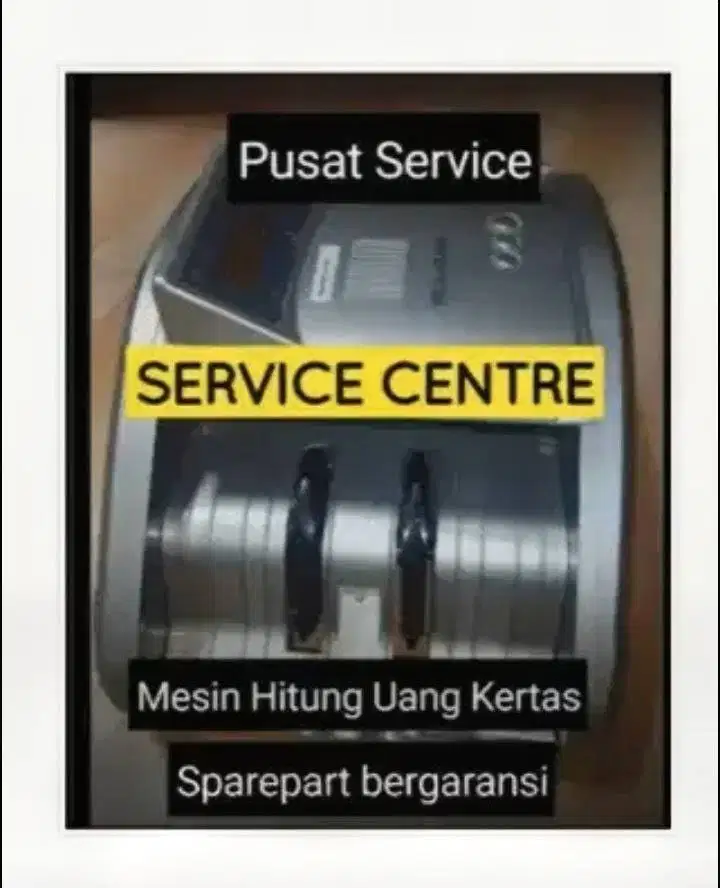Mesin hitung uang spesialis sparepart berkualitas