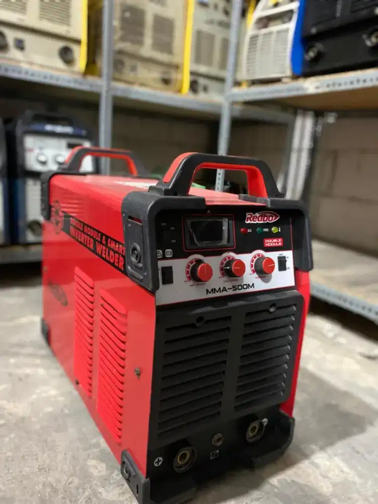 Mesin las bekas MMA 400 ampere Redbo bekas 3 phase inverter DC IGBT