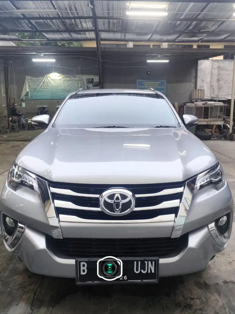 Toyota fortuner SRZ 2016 low km 60 rb