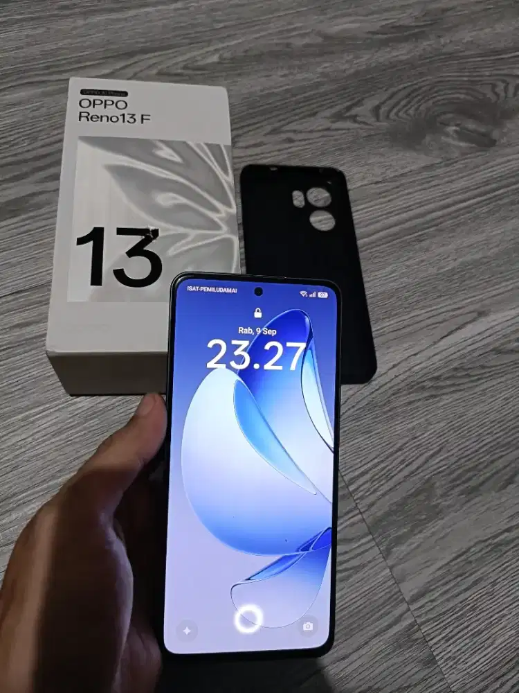 oppo reno 13f 8/256gb fullset BU