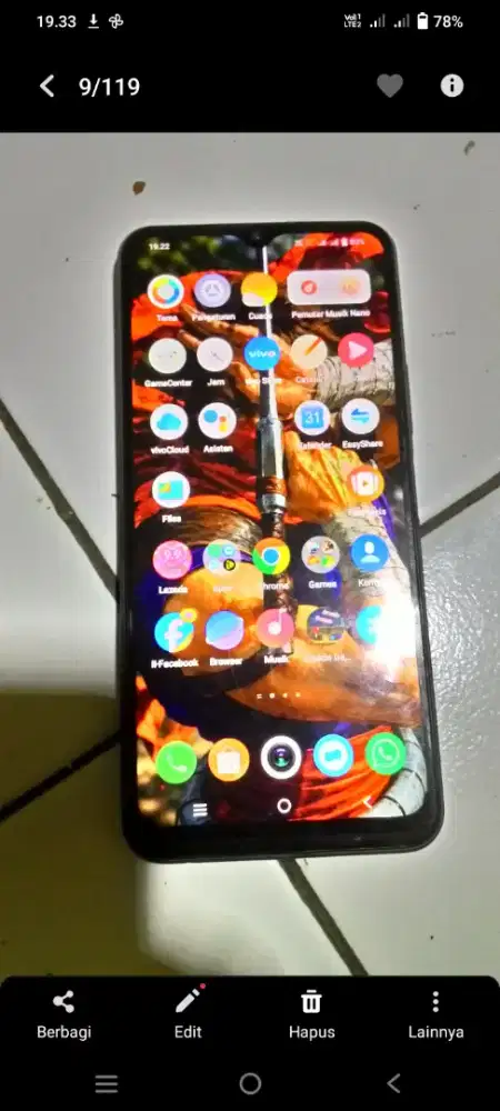 Vivo y21s 4/128 HP n cas aja