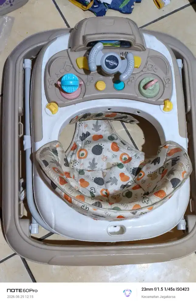Baby wolker masih bagus bgt... Kotor pemakaian aj
