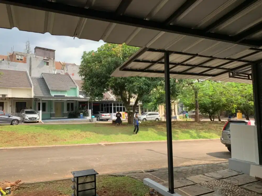 RUMAH KONTRAKAN DISEWAKAN CILEUNGSI–KOTA WISATA–2 KAMAR–SIAP HUNI