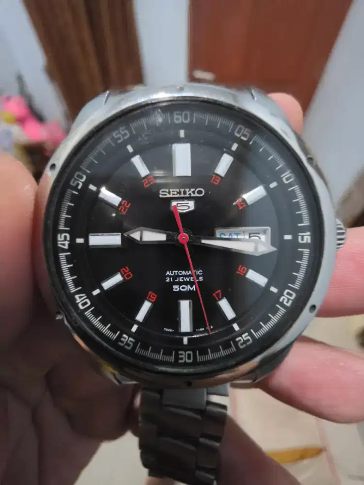 Jam Seiko 5 Automatic