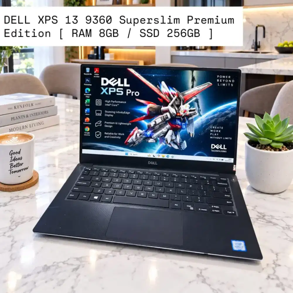 DELL XPS 13 9360 Superslim Premium Edition [ RAM 8GB / SSD 256GB ]
