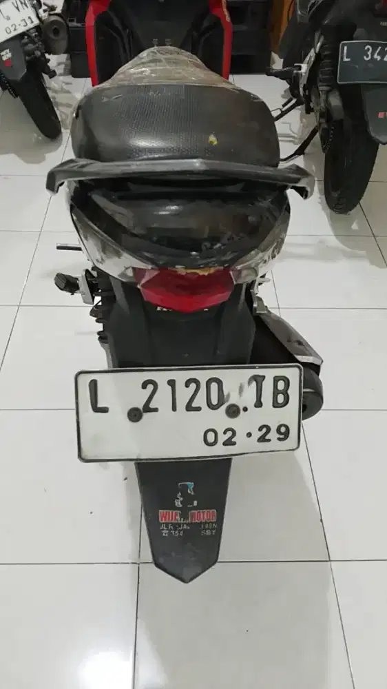 Honda Supra X 125 FI 2019 Surat Lengkap Siap Pakai