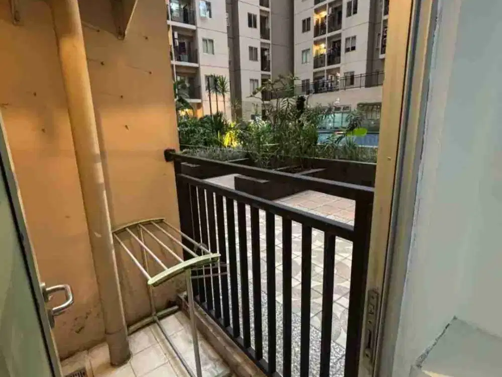 termurah! apartemen sudirman suite 2 br bandung tengah