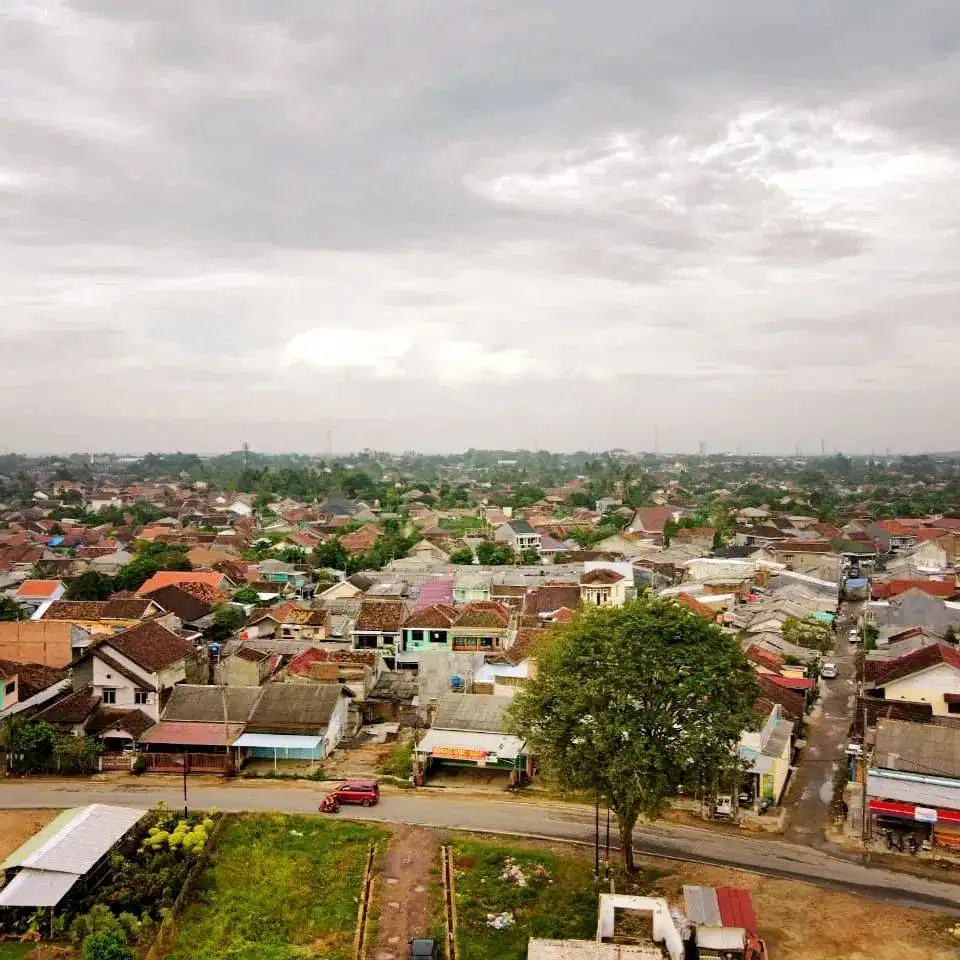 Tanah Kavling  strategis  jalan Pulau Damar Perumnas Way Kandis