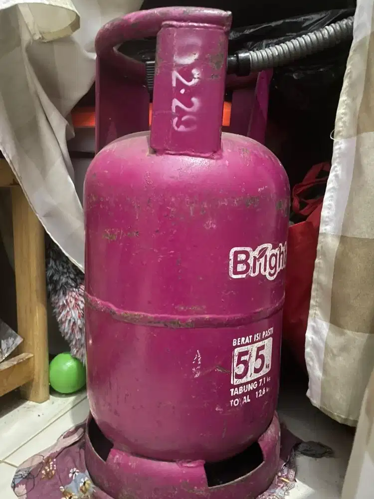 Brigas 5,5 kosong