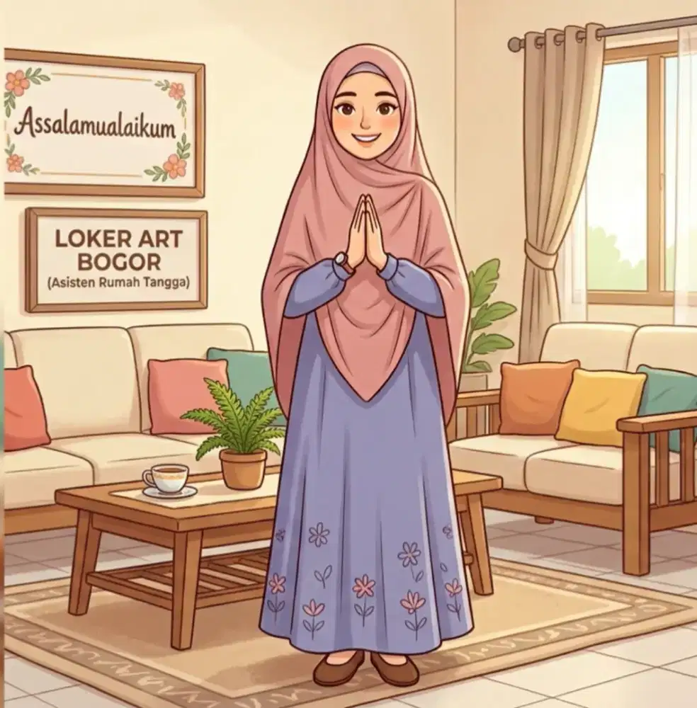 LOKER ART TANAH SAREAL, BOGOR