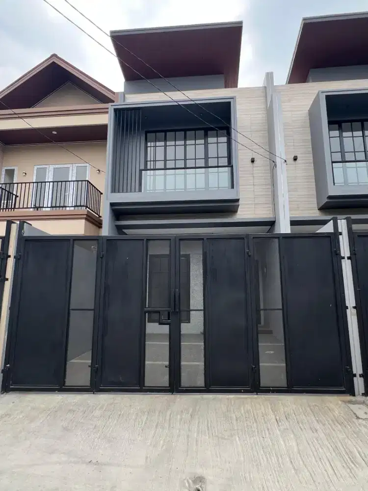 Rumah murah meruya jakarta barat
