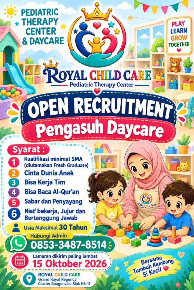 PENGASUH DAYCARE