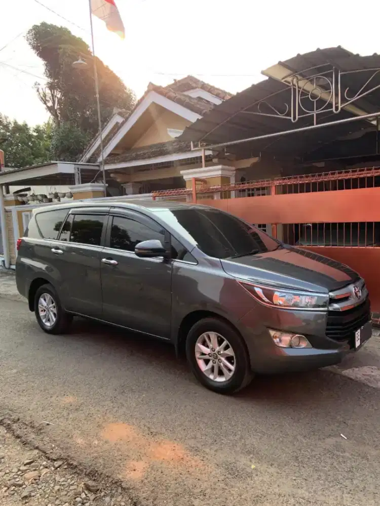 Innova Reborn 2.4 G Matic Diesel Solar 2020 All New Kijang Inova V AT