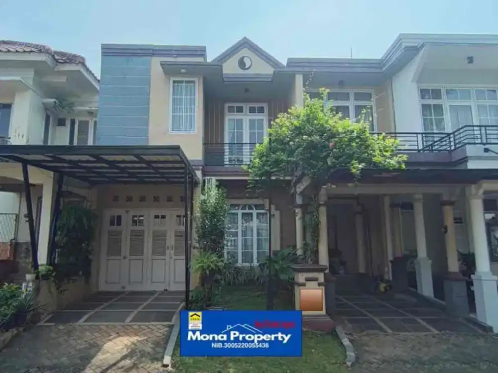 Rumah Sewa Dua Lantai Furnished Legenda Wisata Cibubur
