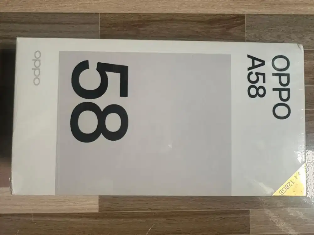 Oppo A58 ram 6 / 128