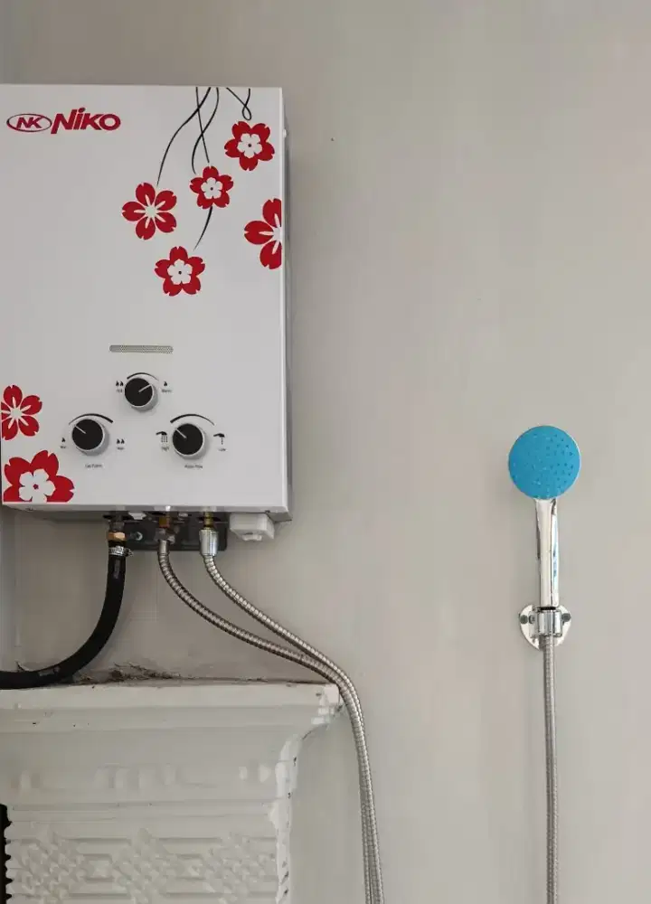 Cash _ Water Heater Gas Merk Niko