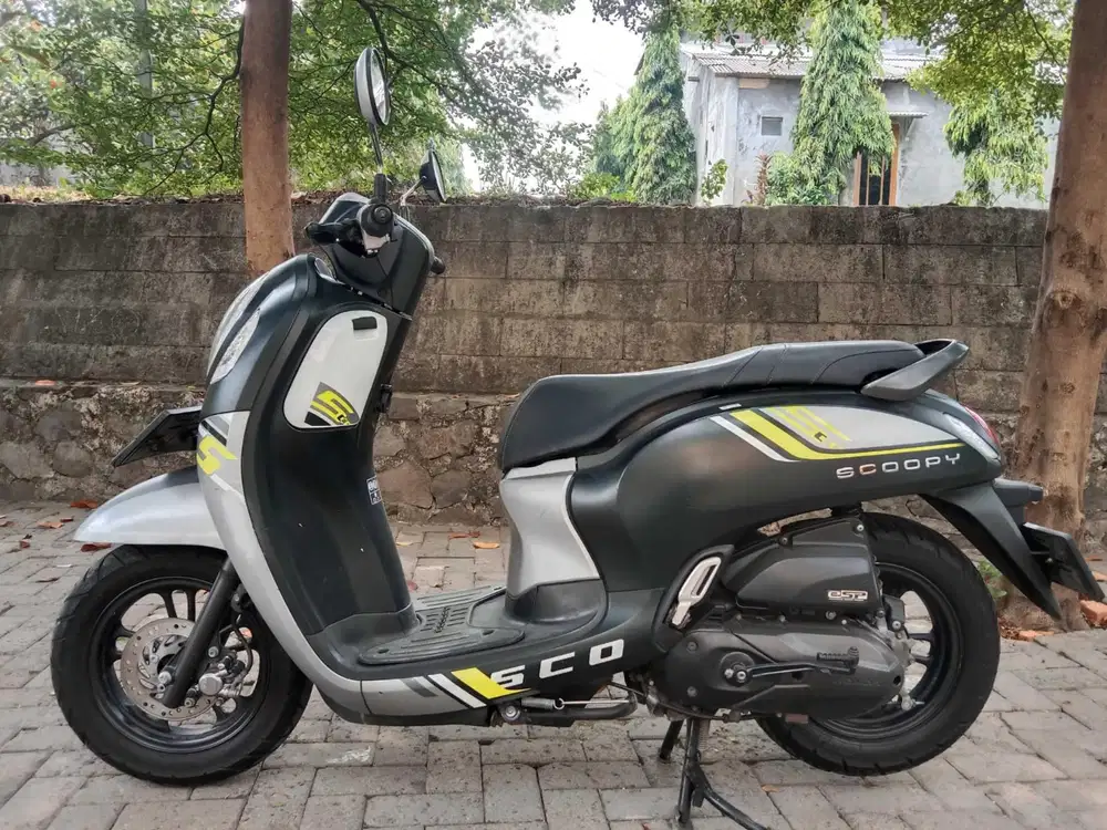 Honda Scoopy new th 2023 cash/kredit gass
