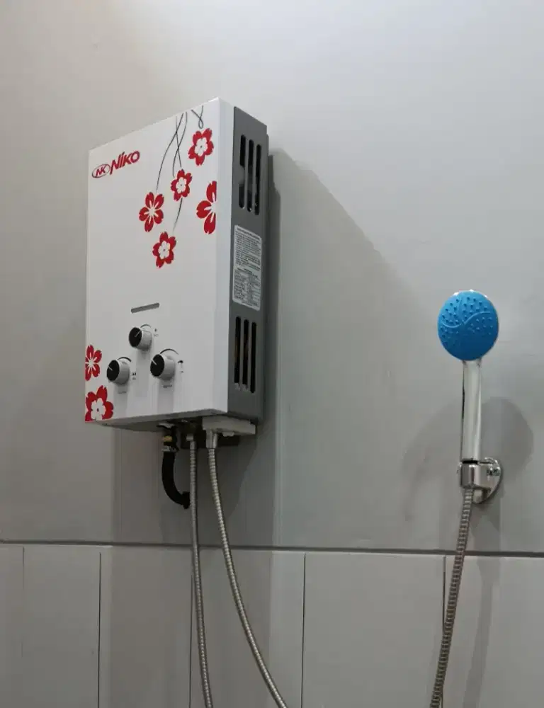 Water Heater Gas Niko >< Stok Banyak