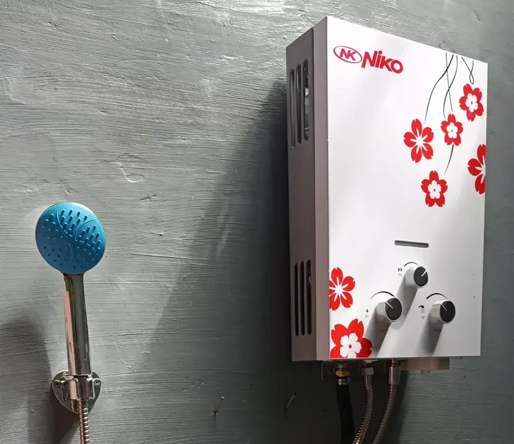 Niko WH Gas Non Listrik Komplit Pasang