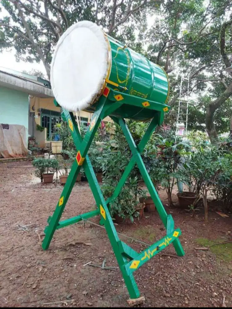 Bedug drum motif