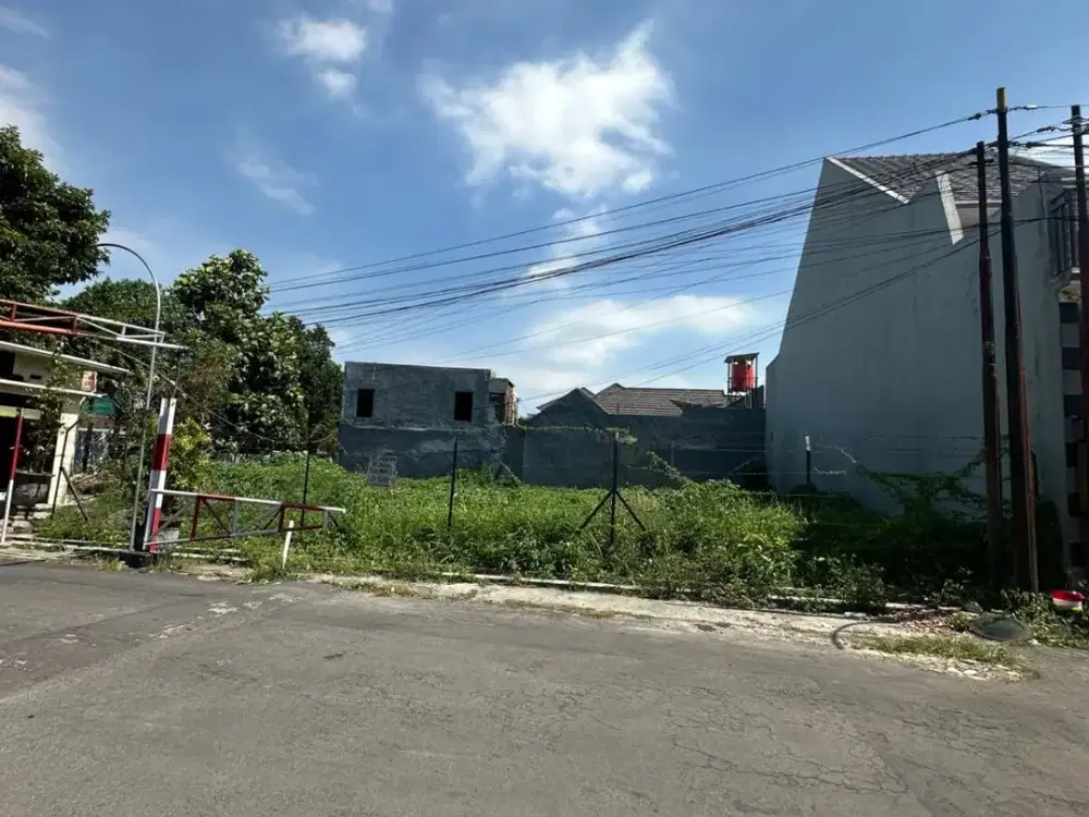 DIJUAL TANAH JALAN RAYA BUKISARI SUHAT KOTA MALANG COCOK UNTUK KOST DEKAT KAMPUS UB