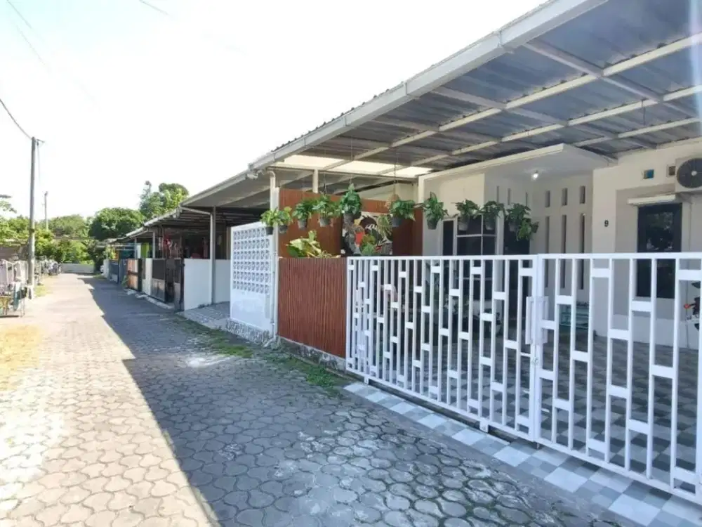Rumah Cantik Minimalis Furnished Siap Huni di Sewon Yogyakarta