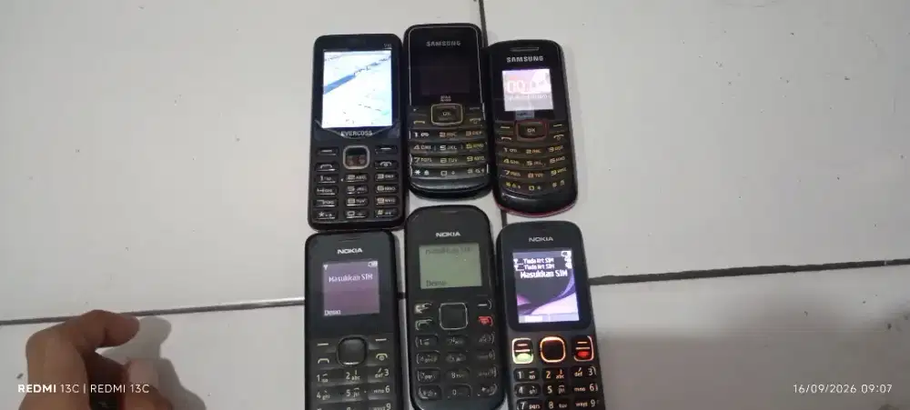 Dijual Hp Nokia, Samsung Evercross normal fungsi sinyal on minat pm