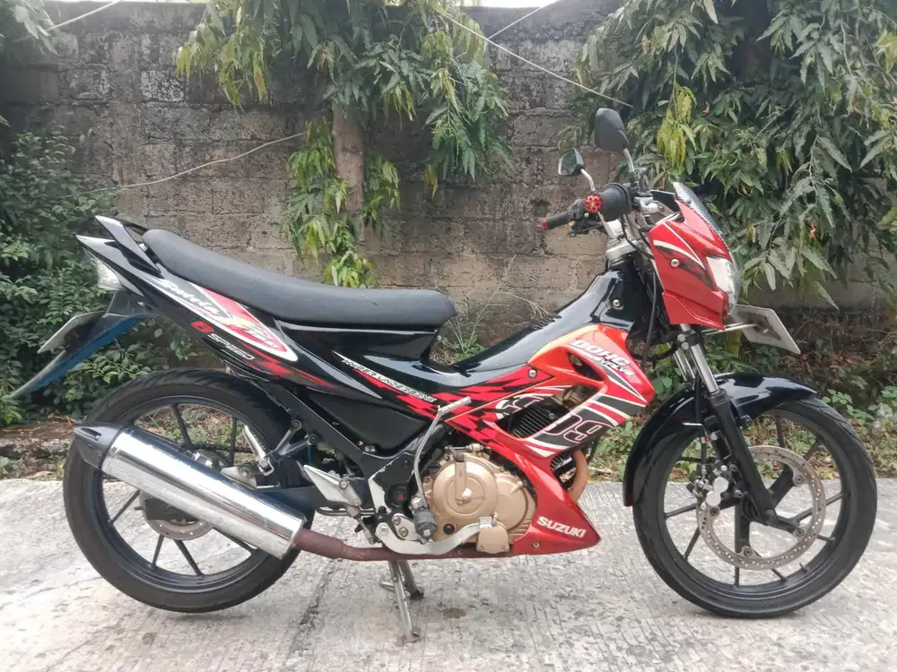 Suzuki satria Fu 150 th 2012 masih ngebring