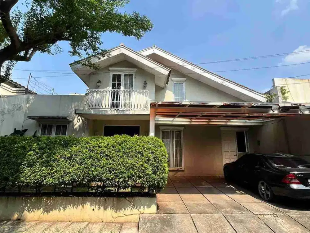Dijual rumah nyaman lokasi bagus di Sektor 9 Bintaro
