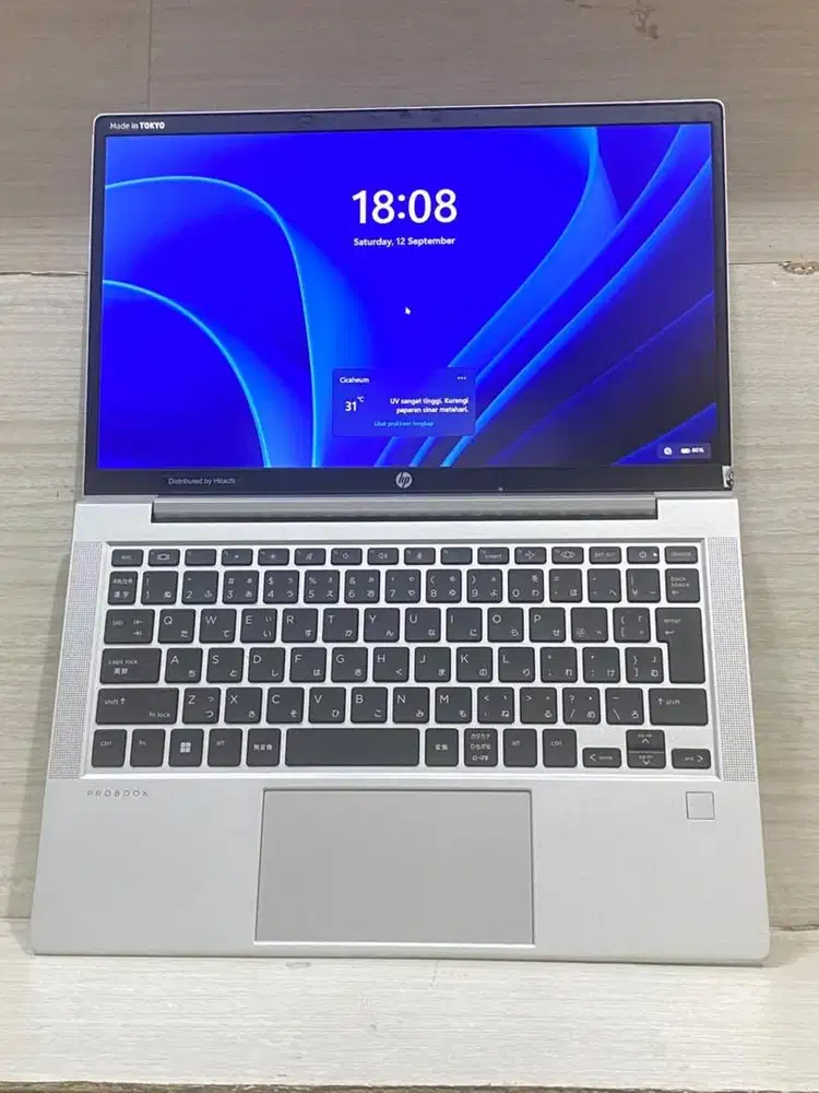 Laptop Slim Editing AMD Ryzen 5 PRO HP 635 G8 16GB/512 No Minus Mulus