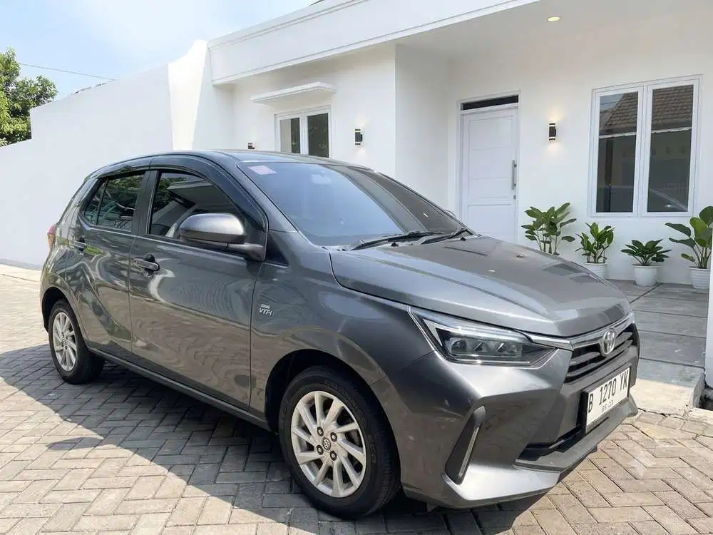 Toyota Agya 2023 Bensin