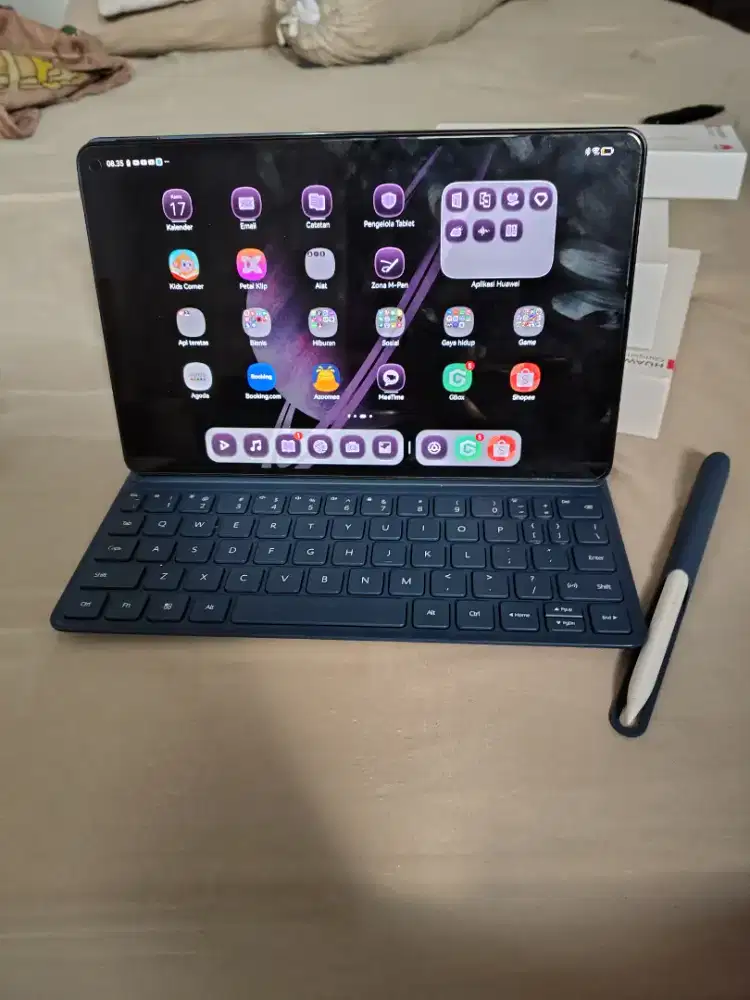 Huawei matepad pro 11 8/256gb Stylus n keyboard bisa TT