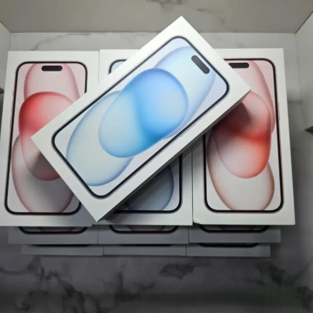 iPhone 15 128 New Segel Garansi Resmi Ibox digimap blibli