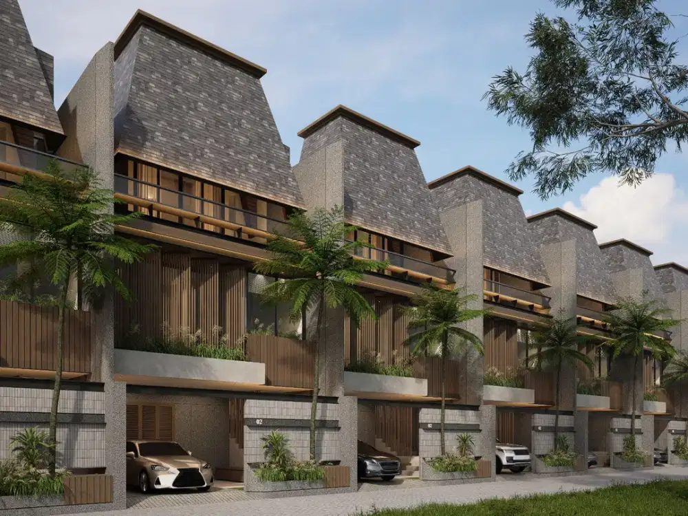 Rumah Baru Modern 3 Kamad di Renon, dekat Plaza Renon