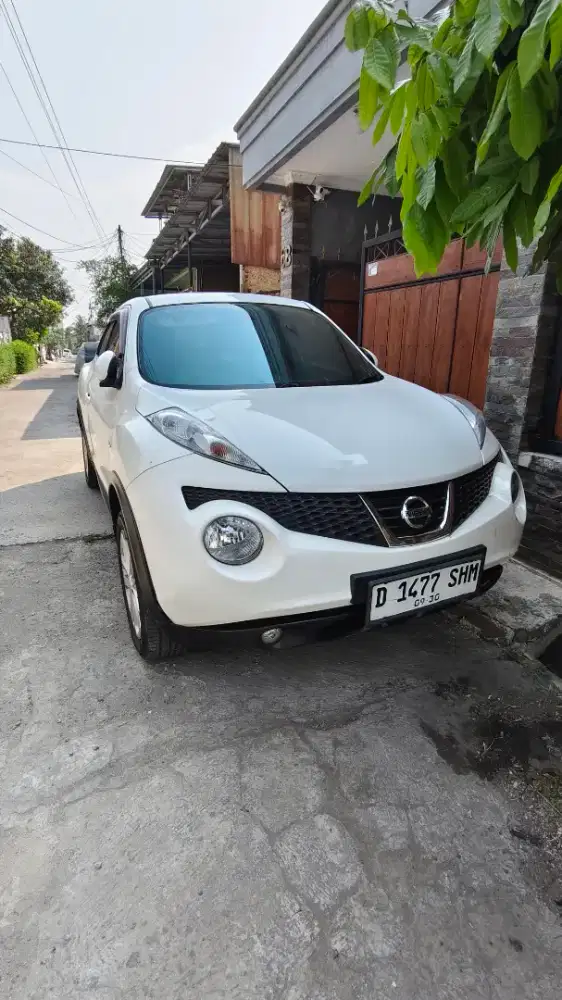 Nissan Juke 2012 Bensin