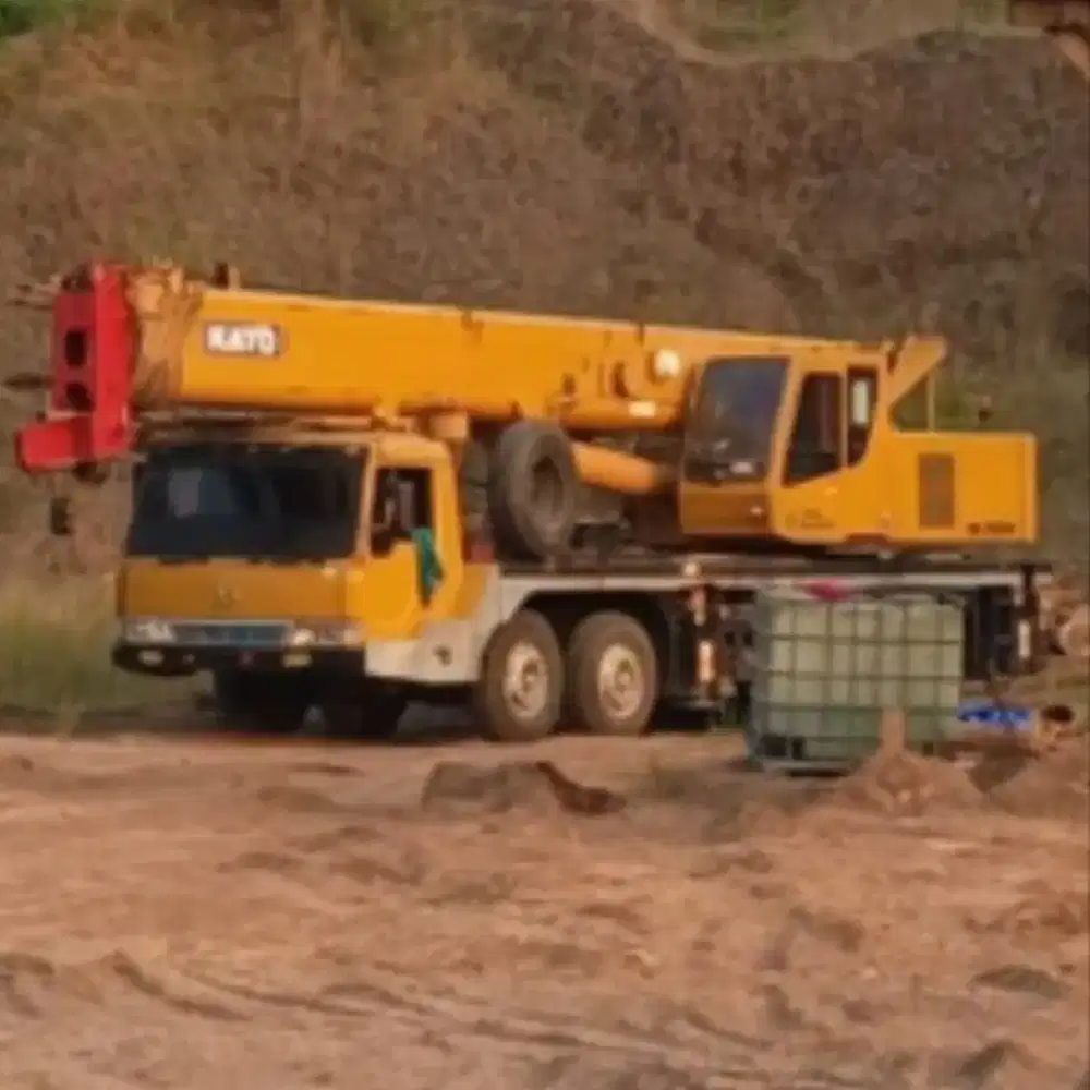 Mobile crane kato 55 ton tahun 2017