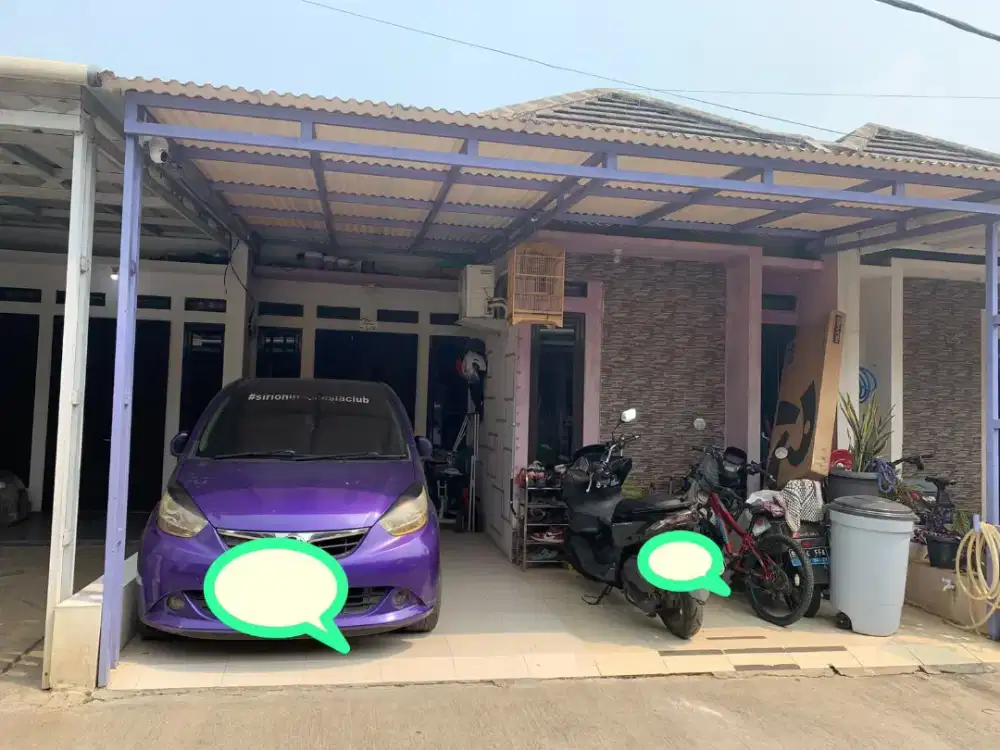 Bismillah Di jual Rumah Milik Pribadi Siap Huni BU