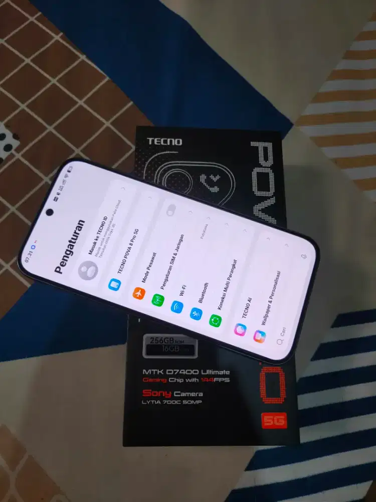 Dijual  Bisa Tt Sepk di atas nya. Pun un Pova 8 Pro 5G 8+8/256gb.