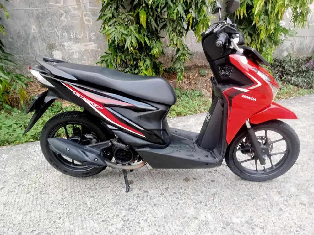 Honda beat new th 2025 cash/kredit Bisa