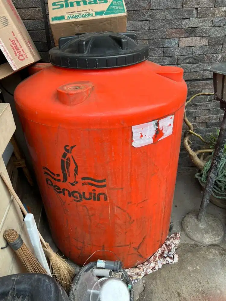 Toren penguin 550L oren
