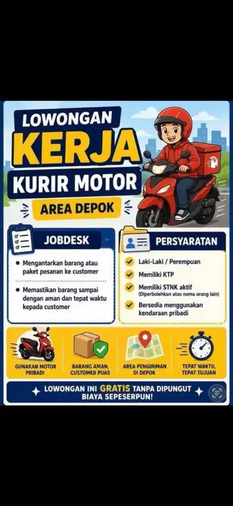 MITRA KURIR ID EXPRESS, SICEPAT EXPRESS DAN SPX ALL KOTA DEPOK