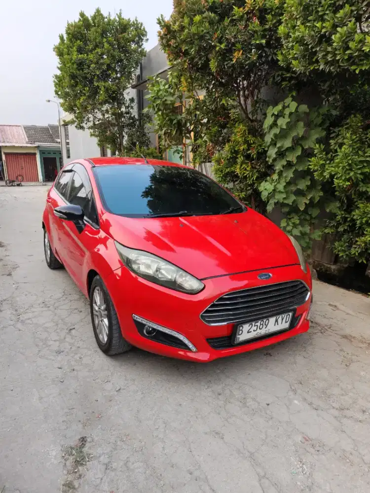 Ford Fiesta 1.5 metik 2013 istimewa